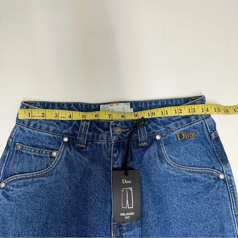 Dime Relaxed fit Skate Jeans | size 28 NWT